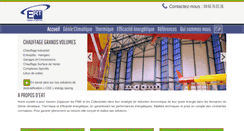 Desktop Screenshot of ert-energy.com